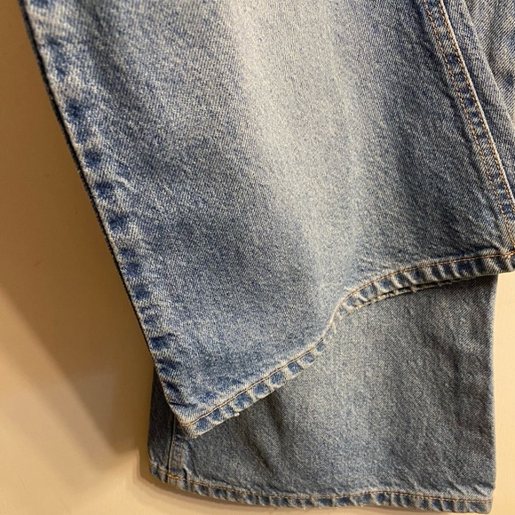 Vintage Y2K Mudd Jeans Flared Leg Raw Hem 00s 90s Retro Size 11. Botton fly - Picture 11 of 12